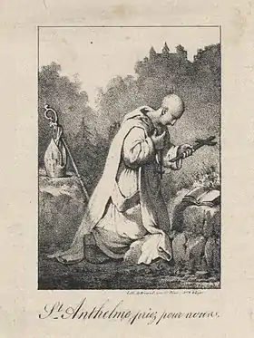 Image illustrative de l’article Anthelme de Chignin