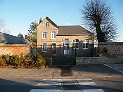 La vie associative locale occupe les lieux.