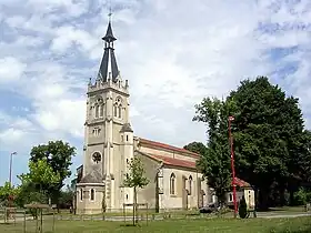Image illustrative de l’article Église Saint-Julien de Saint-Julien-en-Born