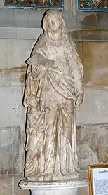 Sainte Anne et la Vierge, Jean Bullant (XVIe&nbsp;siècle).