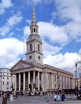 Image illustrative de l’article St Martin-in-the-Fields (Londres)