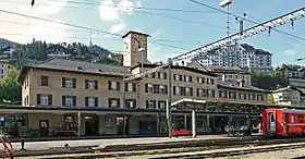 Image illustrative de l’article Gare de Saint-Moritz
