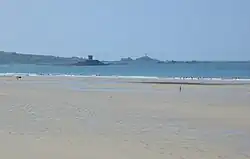 Vue de la baie de Saint-Ouen à Jersey