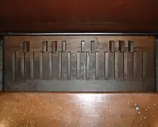 photo : pédalier français