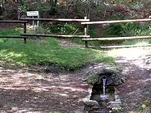 Fontaine à St Yagen