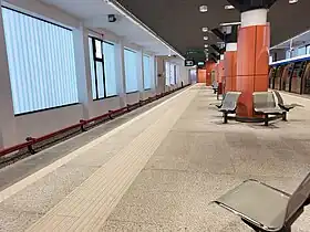 Image illustrative de l’article Tudor Arghezi (métro de Bucarest)