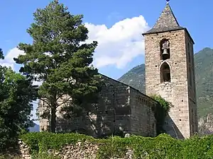 CóllÉglise Santa Maria de l'Assumpció42°&nbsp;28′&nbsp;20″&nbsp;N, 0°&nbsp;46′&nbsp;22″&nbsp;E