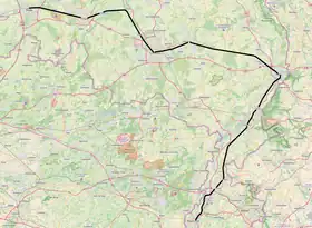 Image illustrative de l’article Ligne de Bréda à Maastricht