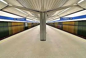 Image illustrative de l’article Imielin (métro de Varsovie)