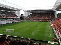 Stade Bollaert-Delelis.