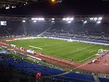 Le Stade Olympique de Rome.