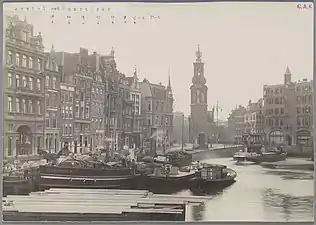 Les n° 2 à 18 vers 1900