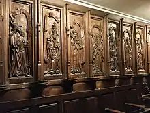 Stalles Yverdon temple