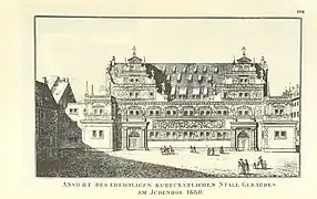 Écuries à Jüdenhof 1680