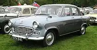 Berline Standard Vanguard Vignale.