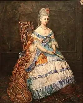 Mme&nbsp;Claire Charles-Roux née Canaple, Avignon, musée Louis Vouland.