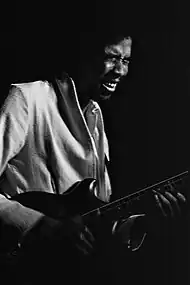 Stanley Clarke en 1979.