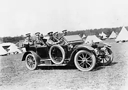 De Dion Bouton V8 (1915).