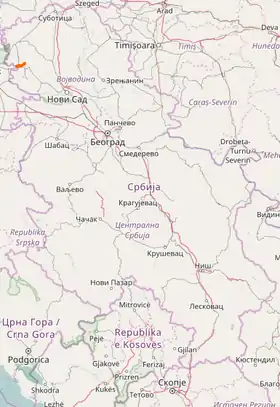 Image illustrative de l’article Route magistrale 17 (Serbie)