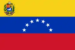 Drapeau du Venezuela