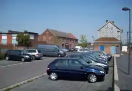 Place de la station.