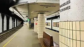 Image illustrative de l’article Gare de Bruxelles-Congrès