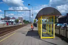 voies, quais et abris