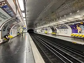 Quais de la station.