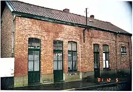 Annexe de la gare datant du XXe&nbsp;siècle.