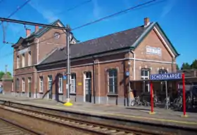 Image illustrative de l’article Gare de Schoonaarde