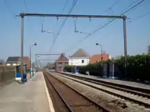 voies, quais et abris