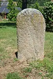 Statue-menhir de St Maurice d'Orient