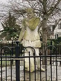 Statue de Bernard Palissy