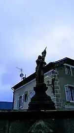 Statue de Jeanne d'Arc.