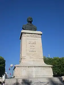 Statue de Mongi-Bali