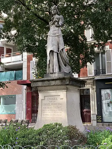 Allégorie à la République.