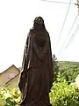 Statue de Marie.