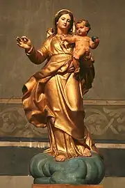 Vierge à l'Enfant(chapelle 1)