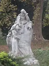 Monument à Ambroise Thomas par Falguière.