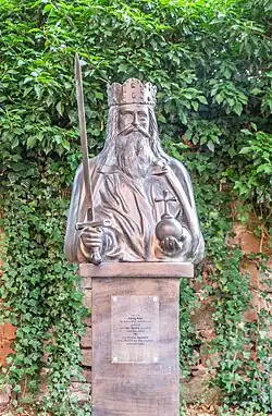 Image illustrative de l’article Fantômette contre Charlemagne