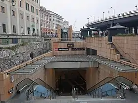 Image illustrative de l’article San Giorgio (métro de Gênes)
