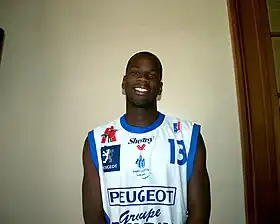 Steed Tchicamboud (saisons 2003-2005).