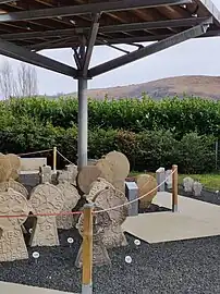 Harriak iguzkitan (Larceveau)