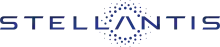 Logo de Stellantis North America (FCA US LLC) en 2021.