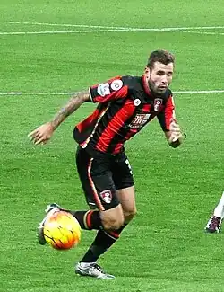 Image illustrative de l’article Steve Cook (football)