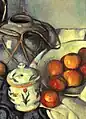 Paul Cézanne : Sucrier et fruits