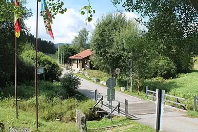 Poste-frontière de Nové Údolí.