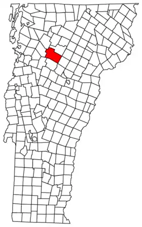 Localisation de Stowe