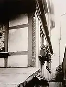 Poutre d'angle du no&nbsp;10.