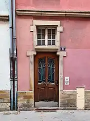 Porte du no&nbsp;11.